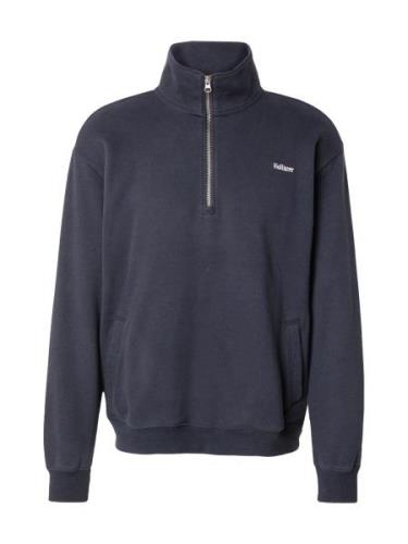 HOLLISTER Sweatshirt  sort / hvid