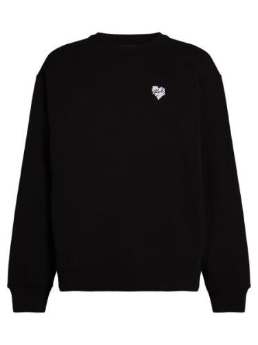 Karl Lagerfeld Sweatshirt 'HEART'  sort