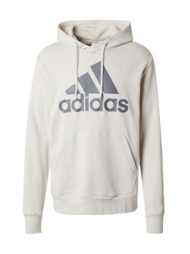 ADIDAS PERFORMANCE Sportsweatshirt 'Essentials'  creme / basalgrå