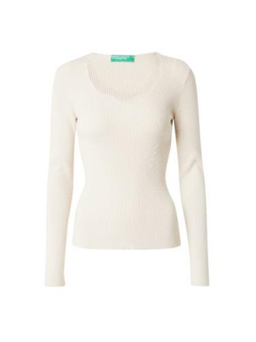 UNITED COLORS OF BENETTON Pullover  ecru