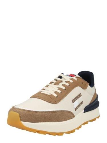 Tommy Jeans Sneaker low 'Essential'  umbra / hvid