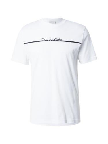 Calvin Klein Bluser & t-shirts  sort / hvid