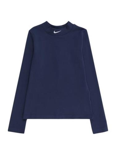 Nike Sportswear Bluser & t-shirts 'STAR'  navy / hvid