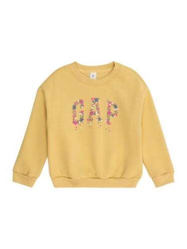 GAP Sweatshirt  navy / gul / grøn / pink