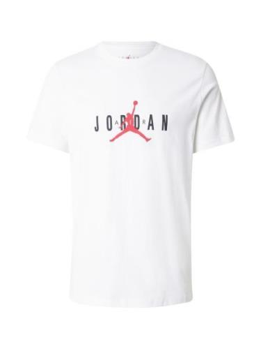 Jordan Bluser & t-shirts 'AIR'  rød / sort / hvid