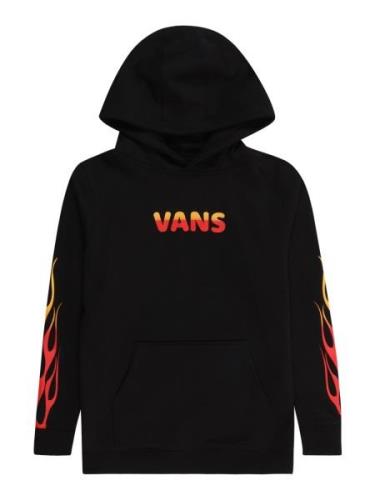 VANS Sweatshirt 'FLAME'  curry / rød / sort