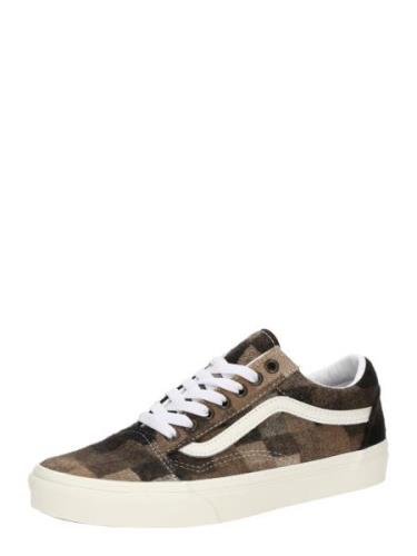 VANS Sneaker low 'Old Skool'  brun / lysebrun / mørkebrun / hvid