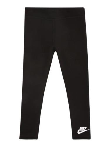 Nike Sportswear Leggings  sort / hvid