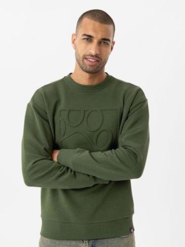 Williot Sweatshirt 'ITHAN'  khaki / oliven