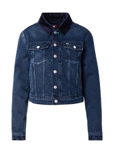 Tommy Jeans Overgangsjakke 'IZZIE'  navy