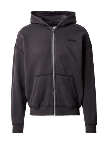 HOLLISTER Sweatjakke  sort