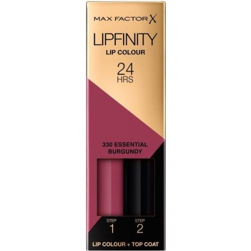 Max Factor Lipfinity 2-Step Long Lasting Lipstick 330 Essentail B