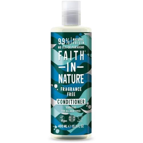 Faith In Nature Fragrance Free Conditioner 400 ml