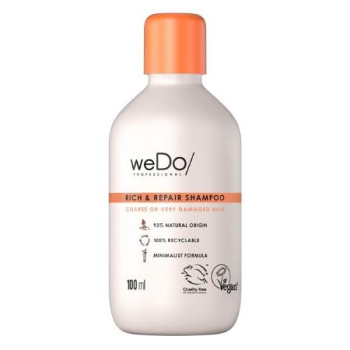 weDo Professional Rich & Repair Shampoo 100 ml