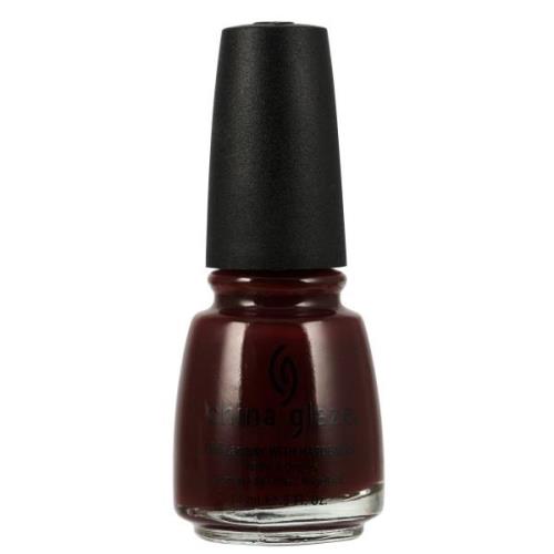 China Glaze Nail Lacquer with Hardeners 056 Drastic