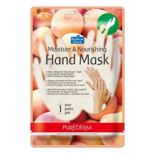Purederm Moisture & Nourishing Hand Mask Peach  30 ml