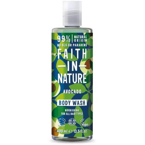 Faith In Nature Avocado Body Wash 400 ml