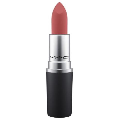 MAC Cosmetics Powder Kiss Lipstick Brickthrou