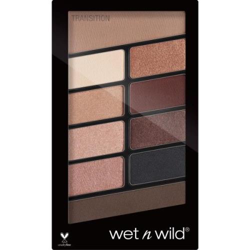 Wet n Wild Color Icon 10-Pan Eyeshadow Palette - nude awakening