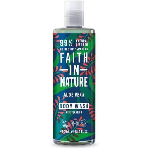 Faith In Nature Aloe Vera Body Wash 400 ml