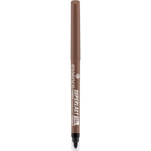 essence Superlast 24H Eyebrow pomade pencil waterproof 20 Brown