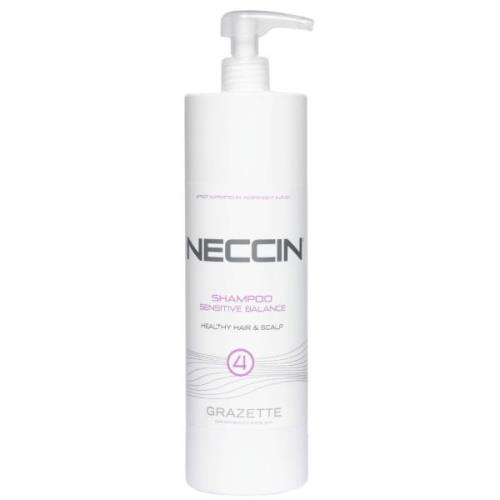 Grazette Neccin No4 Sensitive Balance Shampoo 1000 ml