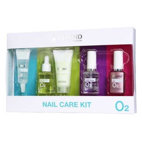 Depend O2 Nail Care Kit