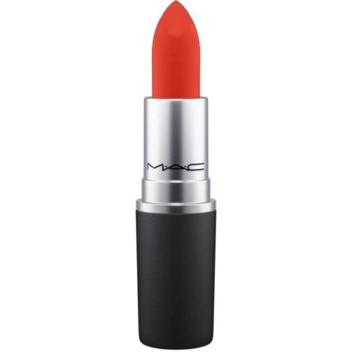 MAC Cosmetics Powder Kiss Lipstick Style Shocked!