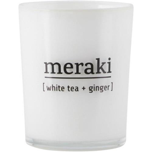 Meraki White Tea & Ginger Scented Candle 190 g