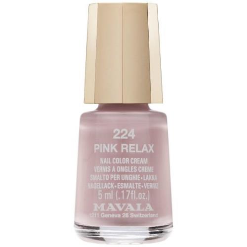 Mavala Chill & Relax Colors Mini-Neglelak  Pink Relax