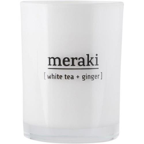 Meraki White Tea & Ginger Scented Candle 660 g