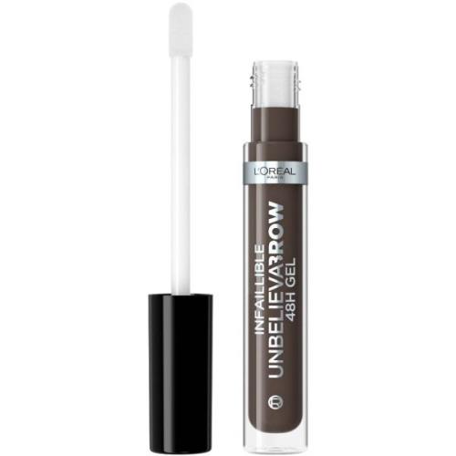 Loreal Paris Infaillible Unbelieva'brow 48H Gel 1.0 Ebony