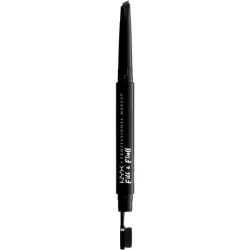 NYX PROFESSIONAL MAKEUP Fill & Fluff Eyebrow Pomade Pencil Brunet