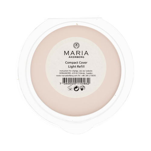 Maria Åkerberg Compact Cover Refill Sticker Light