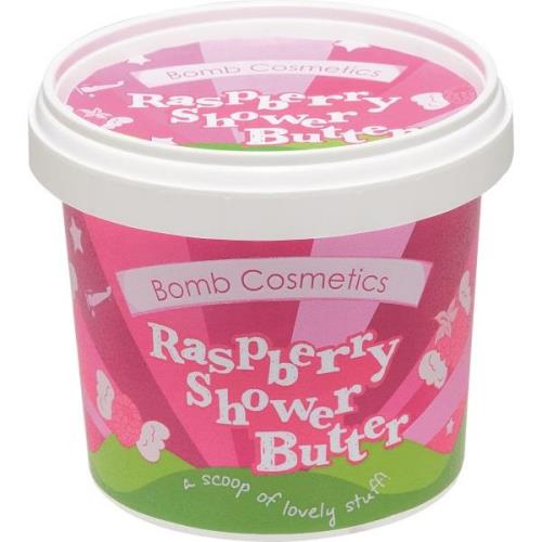 Bomb Cosmetics Shower Butter Raspberry