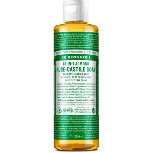 Dr. Bronner's Liquid Soaps Almond 236 ml