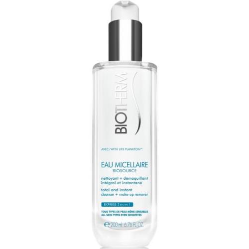 Biotherm Biosource Eau Micellaire Water 2-in-1 200 ml