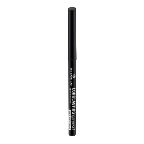 essence Longlasting Eye Pencil 18h + Waterproof 01 Black Fever