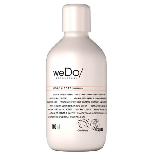 weDo Light & Soft Shampoo 100 ml