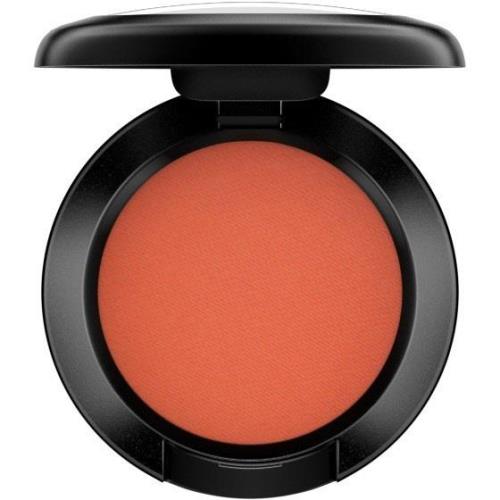 MAC Cosmetics Matte Eye Shadow Red Brick