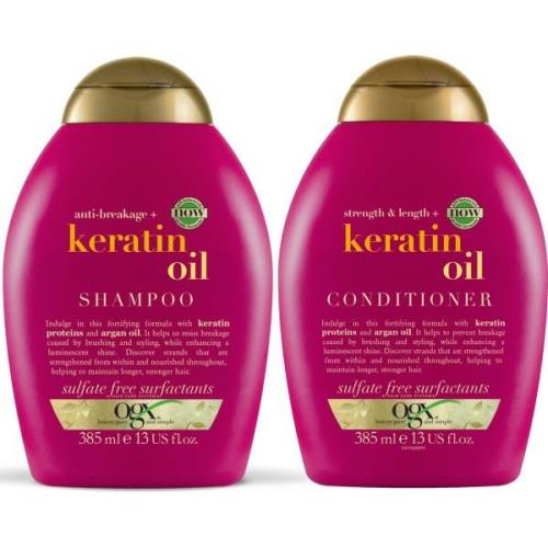 Ogx Keratin Oil Package