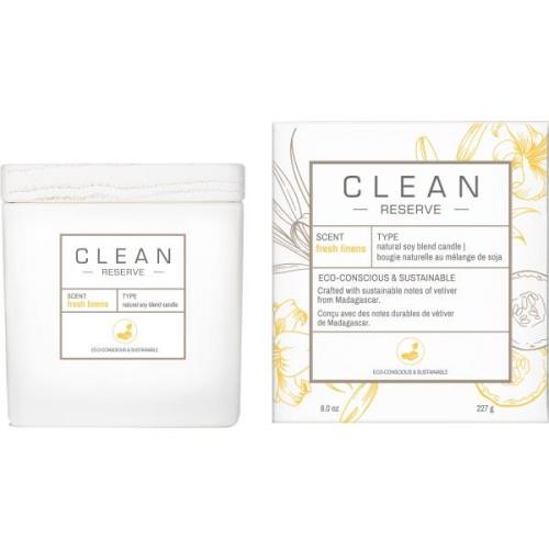 Clean Reserve Fresh Linens Candle