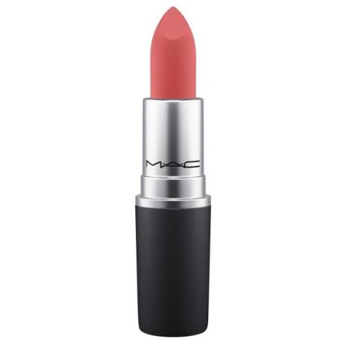 MAC Cosmetics Powder Kiss Lipstick Sheer Outr