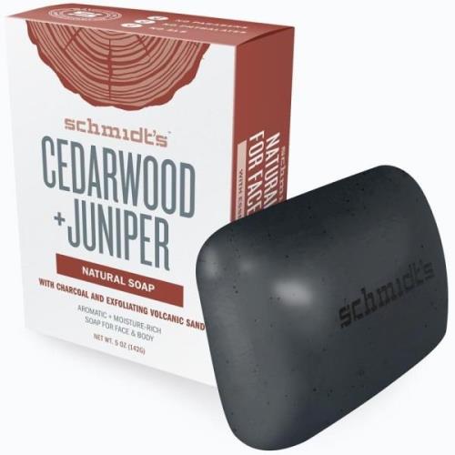 Schmidt's Soap Activ Cedarwood & Juniper 142 g