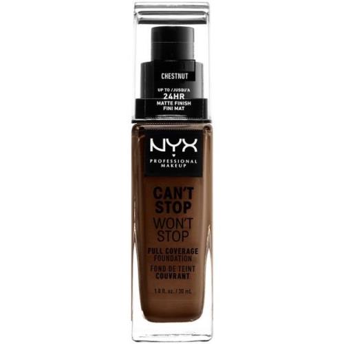 NYX PROFESSIONAL MAKEUP Can't Stop Won't Stop Full Coverage Found