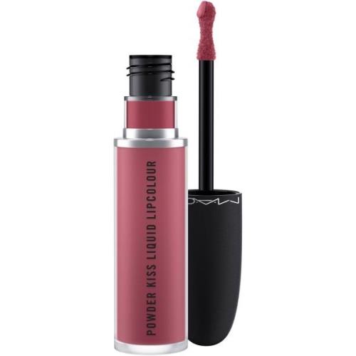 MAC Cosmetics Powder Kiss Liquid Lipcolour  08 More The Mehr-