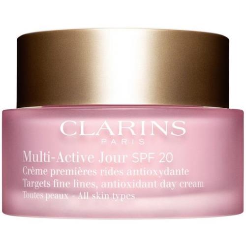 Clarins Multi-Active Jour SPF 20 All Skin Types 50 ml