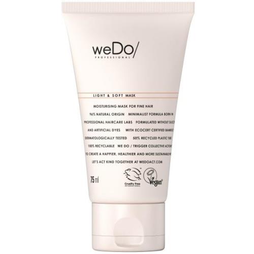 weDo Light & Soft Mask 75 ml