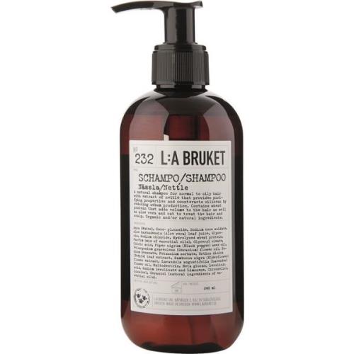 L:A Bruket Shampoo Brændenælde 240 ml