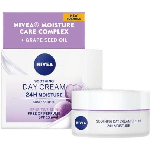 NIVEA Ansiktskräm Soothing Day Cream 50 ml